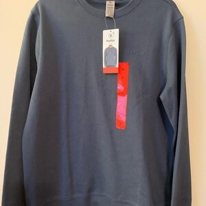Hurley Men's Blue Crewneck Sweatshirt